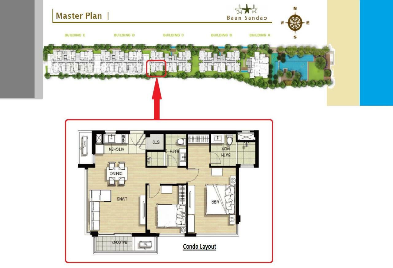 Apartament Baan San Dao HHQ Zewnętrze zdjęcie