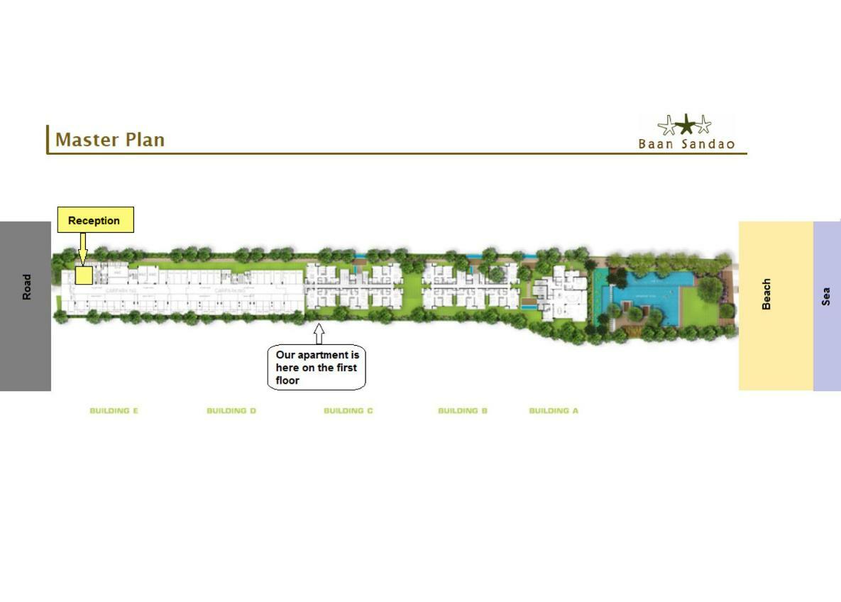 Apartament Baan San Dao HHQ Zewnętrze zdjęcie